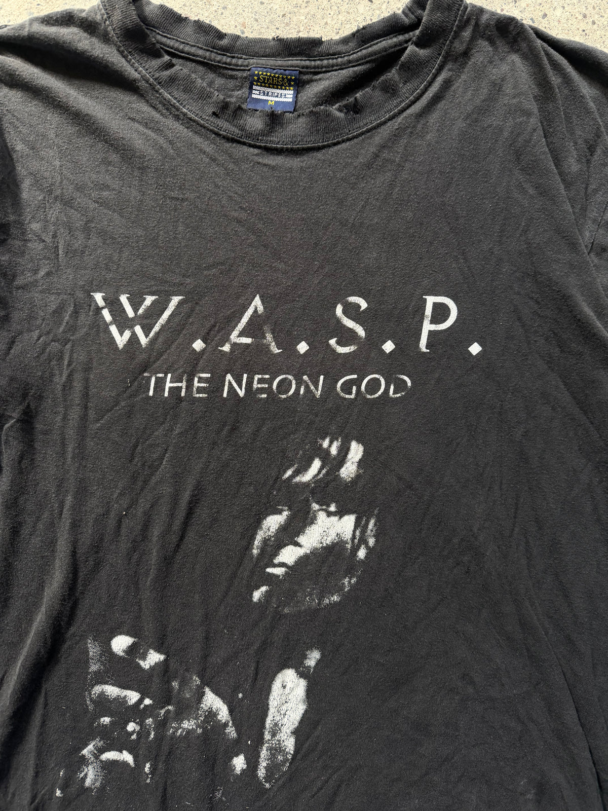2000s W.A.S.P. “The Neon God” T-Shirt | Size M