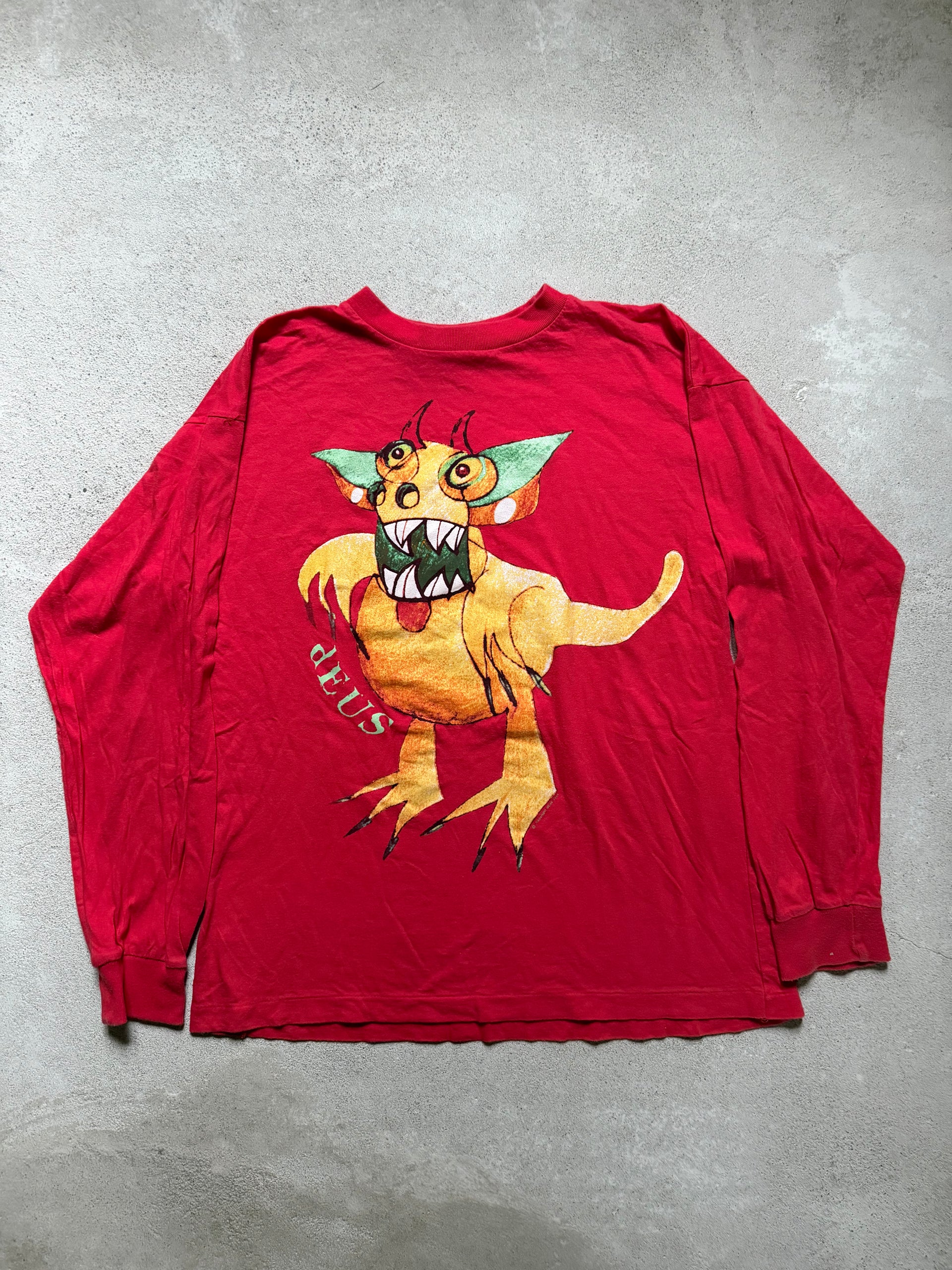 90s dEUS “my sister = my clock Longsleeve | Size L