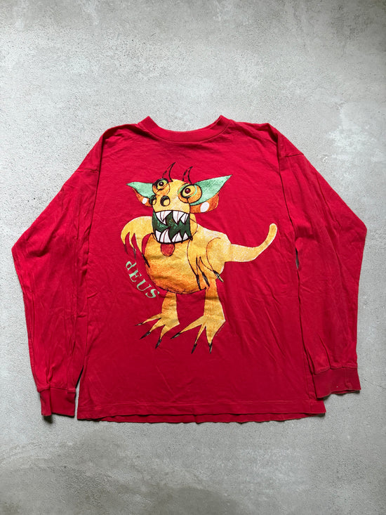 90s dEUS “my sister = my clock Longsleeve | Size L