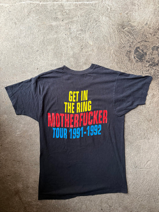90s Guns N’ Roses “Get In The Ring” Tour Tee | Size L