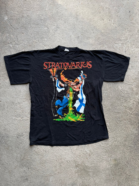 90s Stratovarius “Summer of Visions” 1998 Tour Tee | Size L