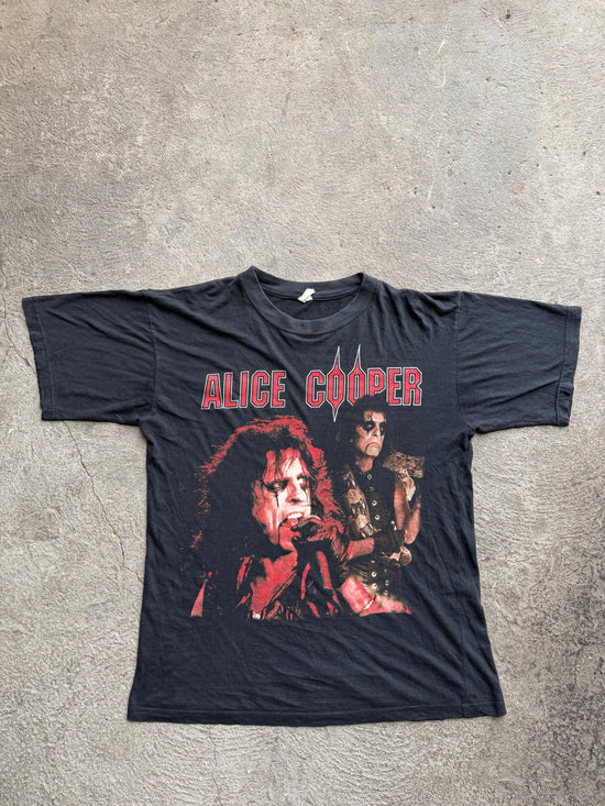 00s Alice Cooper European Tour 2001 Vintage Tee | Size L