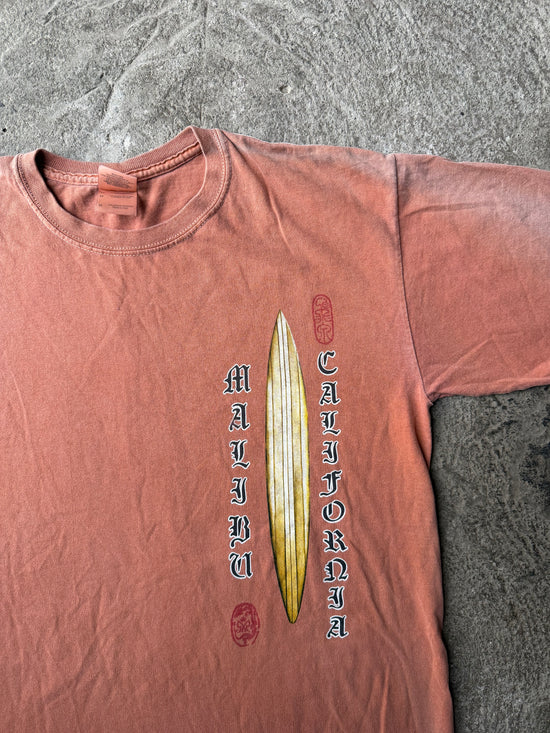 00s Malibu California Dragon Surf Tee | Size M