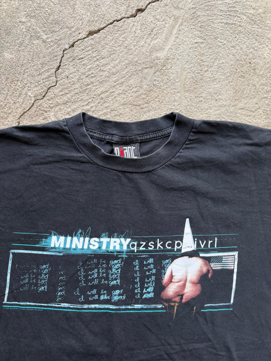 90s Ministry “Dark Side of the Spoon” Tour 1999 Vintage T-Shirt | Size L