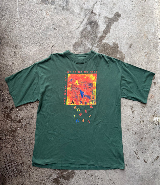 90s Abstract Graphic T-Shirt | Size L