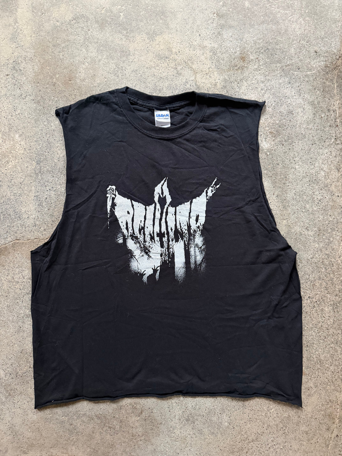 2010s OCCVLTA “We Command The Wolves” Sleeveless T-Shirt | Size XL