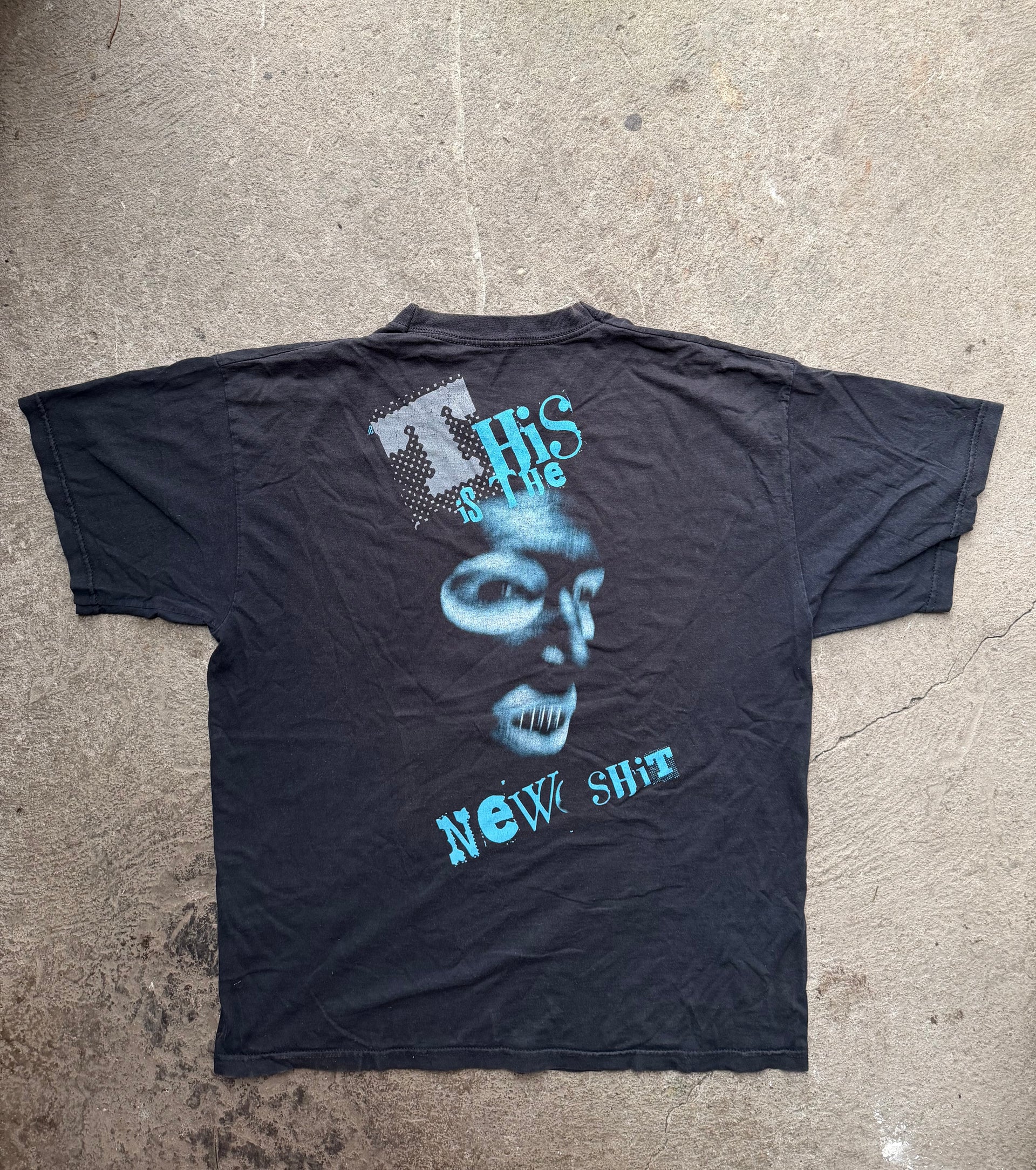 00s Marilyn Manson “This is the new shit” Size L