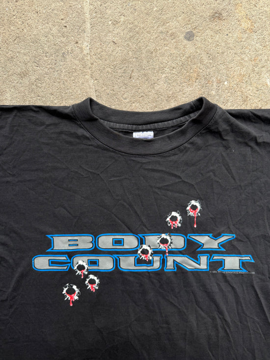 90s Body Count Mass Murder Tour Tee | Size XL