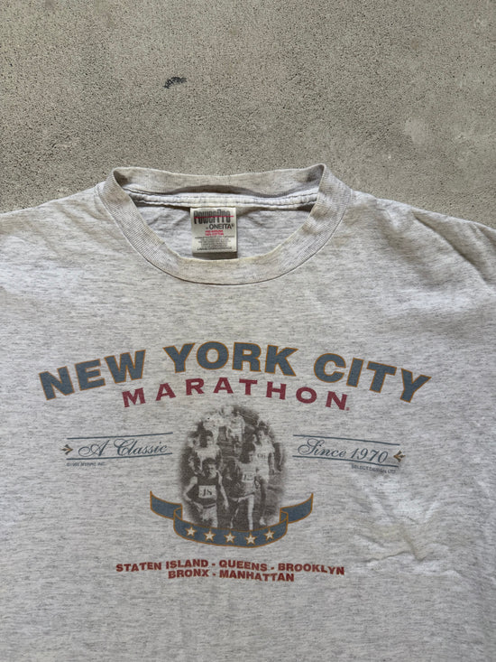 90s New York City Marathon Tee | Size L