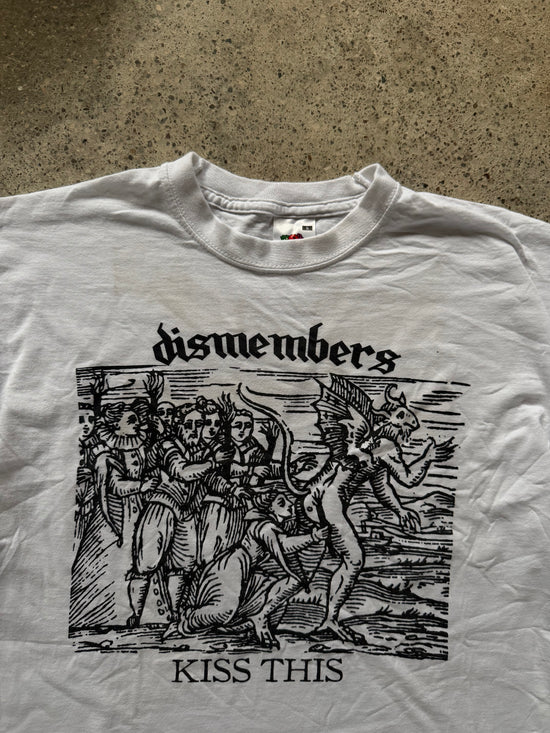 2000s Dismember “Kiss This” T-Shirt | Size S