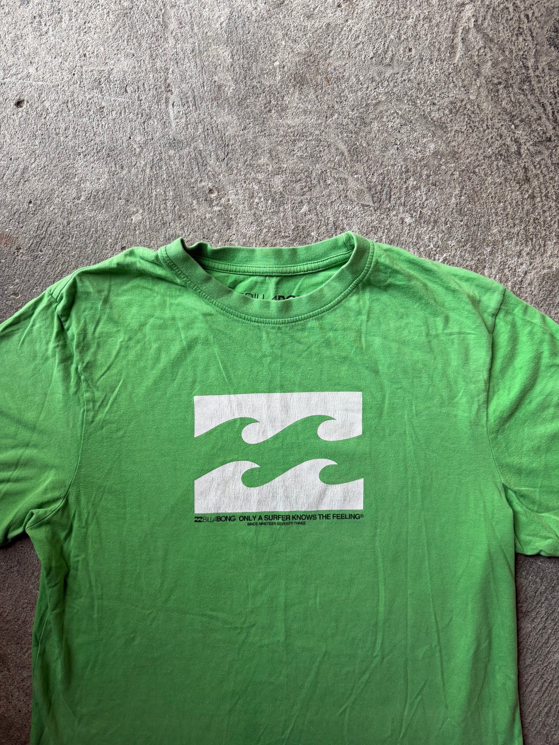 2010s Billabong Surf Logo Tee | Size M
