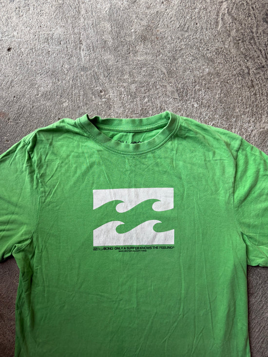 2010s Billabong Surf Logo Tee | Size M