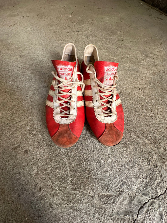 70s Adidas Red Star Made in France Sneakers | ca Size EU 42
