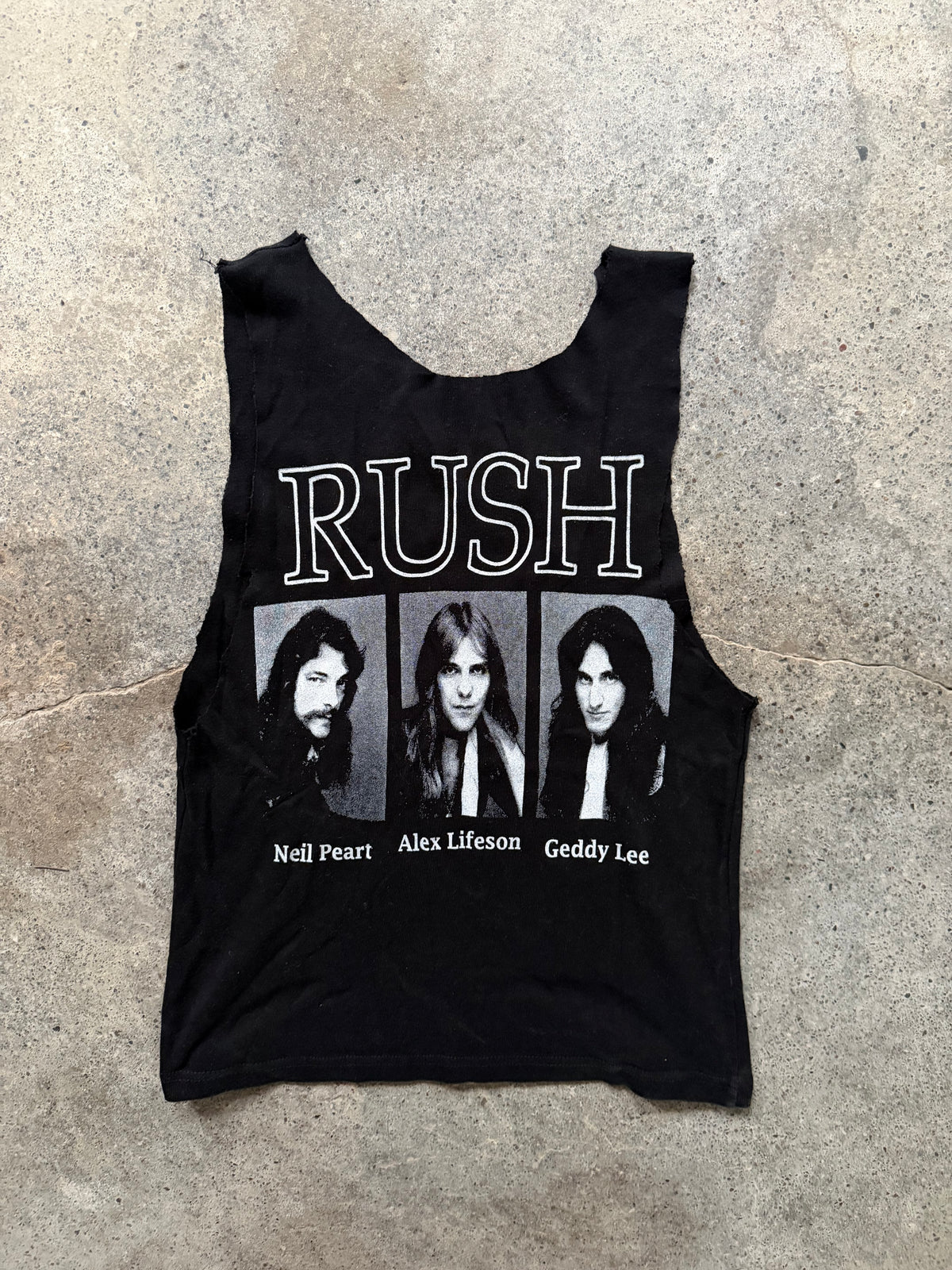 90s Rush 2112 Sleeveless T-Shirt | Size M