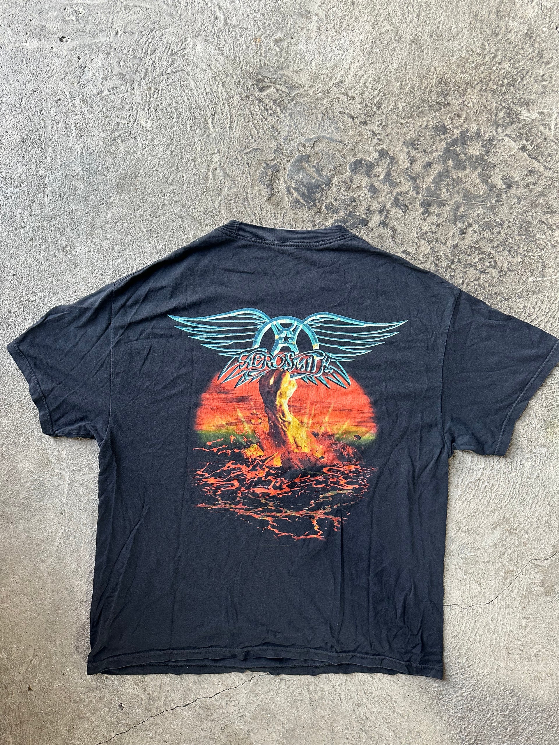 2000s Aerosmith Tour Vintage Tee | Size XL