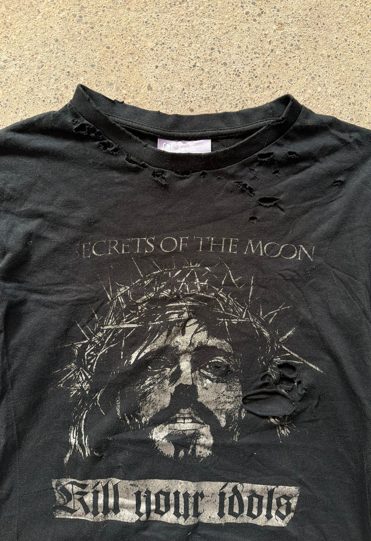 2000s Secrets of the Moon “Kill Your Idols” T-Shirt | Size M