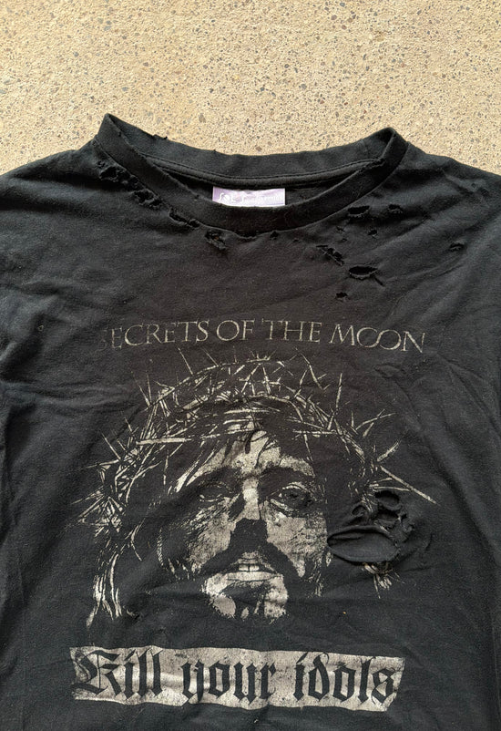 2000s Secrets of the Moon “Kill Your Idols” T-Shirt | Size M