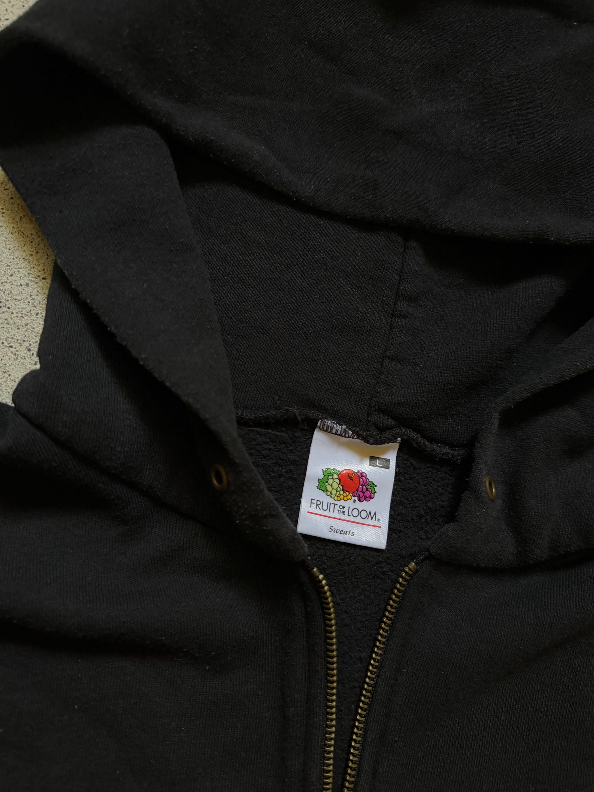 2000s NOFX War on Errorism Zip Hoodie | Size L
