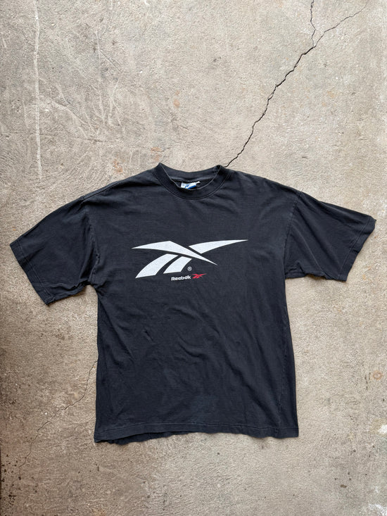 90s Reebok Logo T-Shirt | Size M