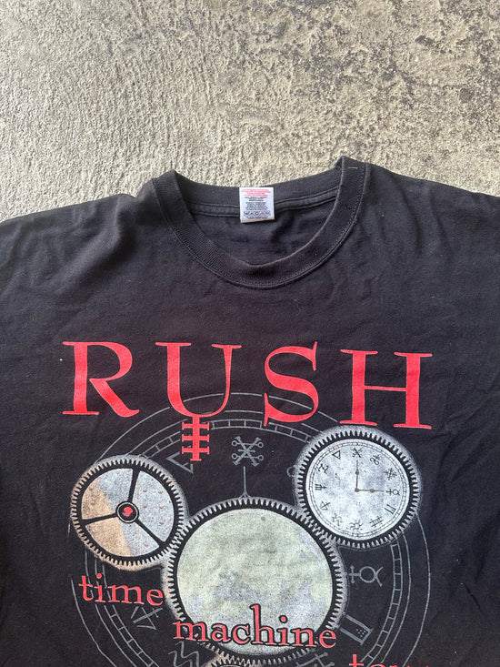 Rush Time Machine Tour 2011 Vintage Tee | Size XL