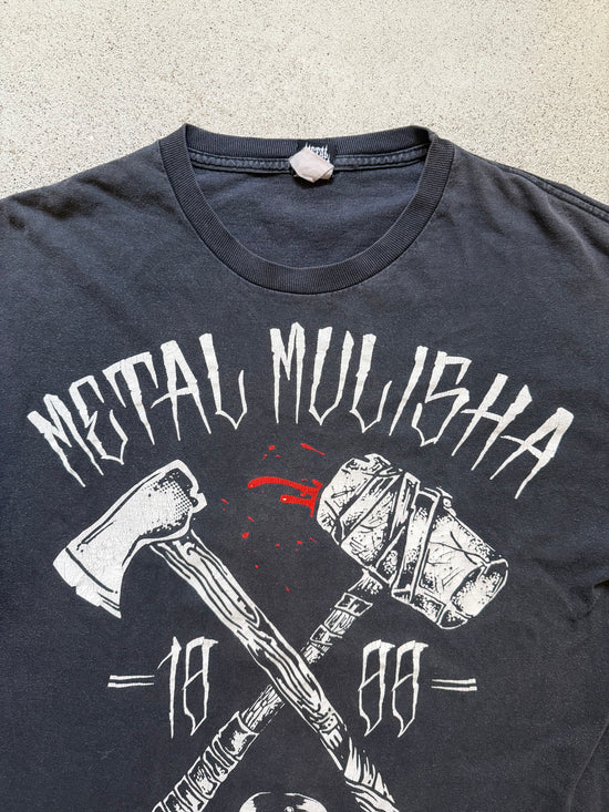 90s Faded Metal Mulisha T-Shirt | Size L