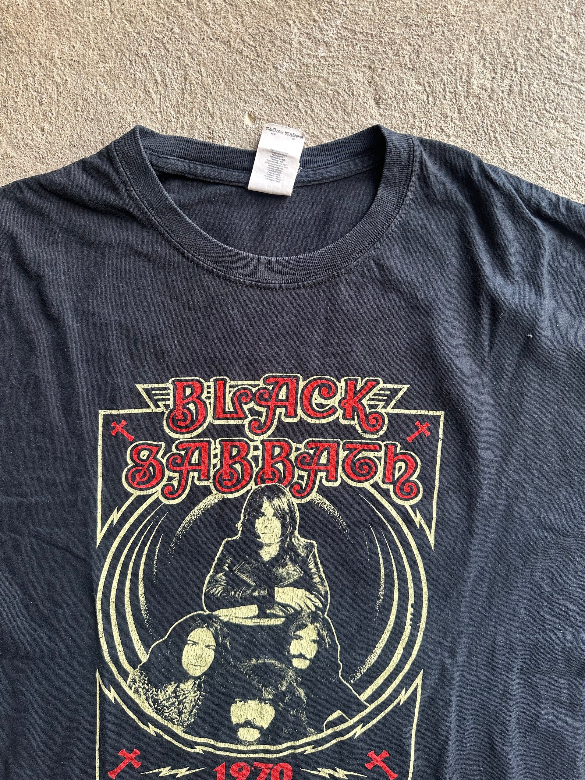 Black Sabbath “The End” Farewell Tour Tee 2016 | Size XL