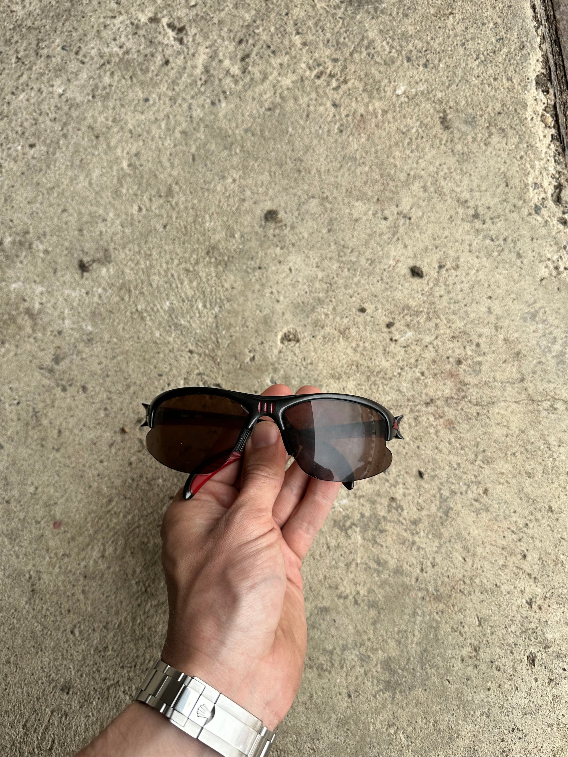 Adidas A132 Sport Sunglasses | Y2K Made in Austria