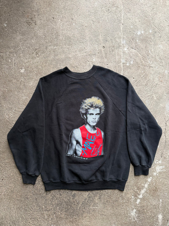 80s Billy Idol “Male Love” 1983 Vintage Sweatshirt | Size L