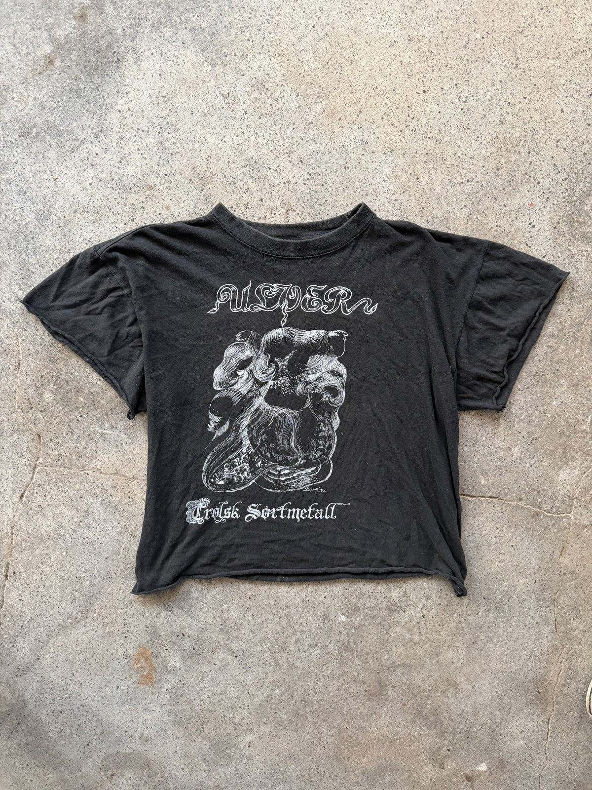 90s Ulver “Trøllsk Sortmetall” T-Shirt | Size M