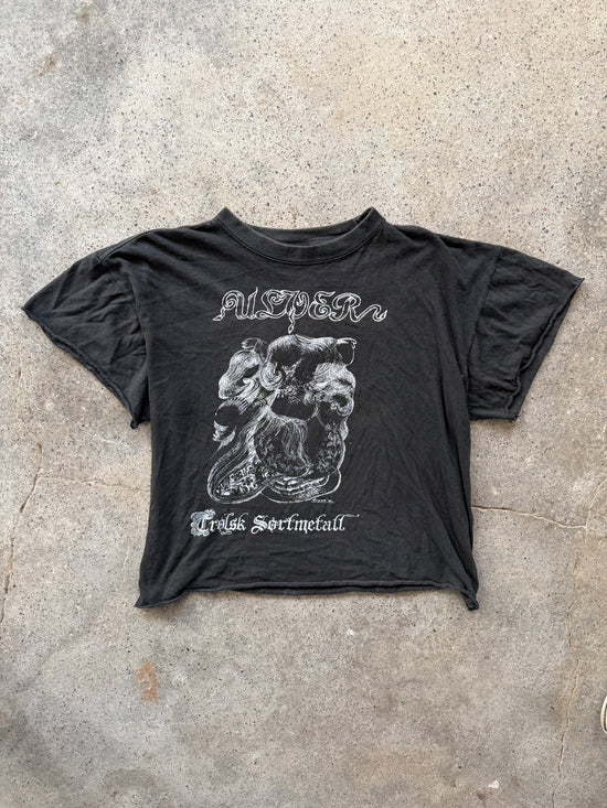 90s Ulver “Trøllsk Sortmetall” T-Shirt | Size M
