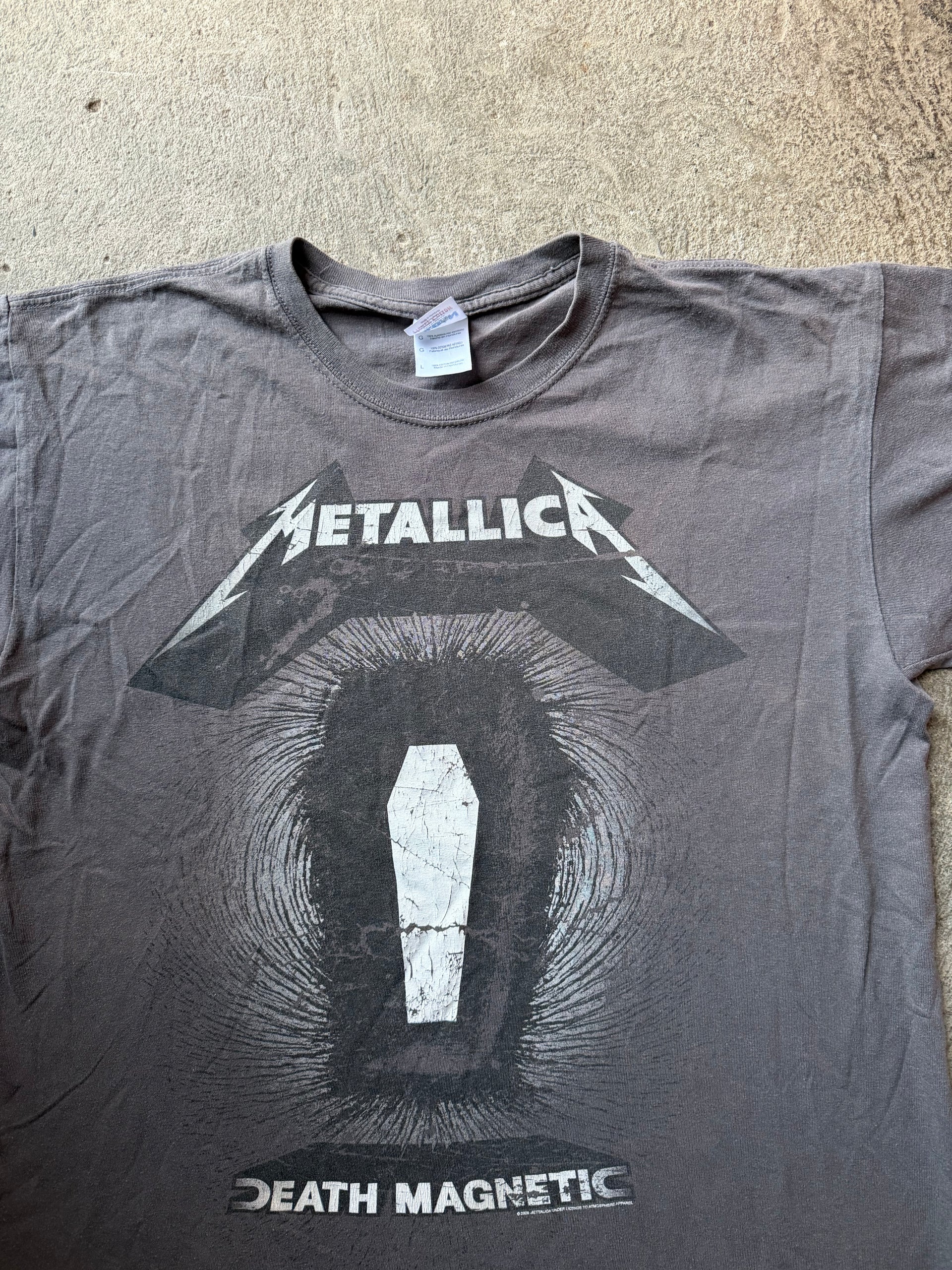 2000s Metallica Death Magnetic | Size L
