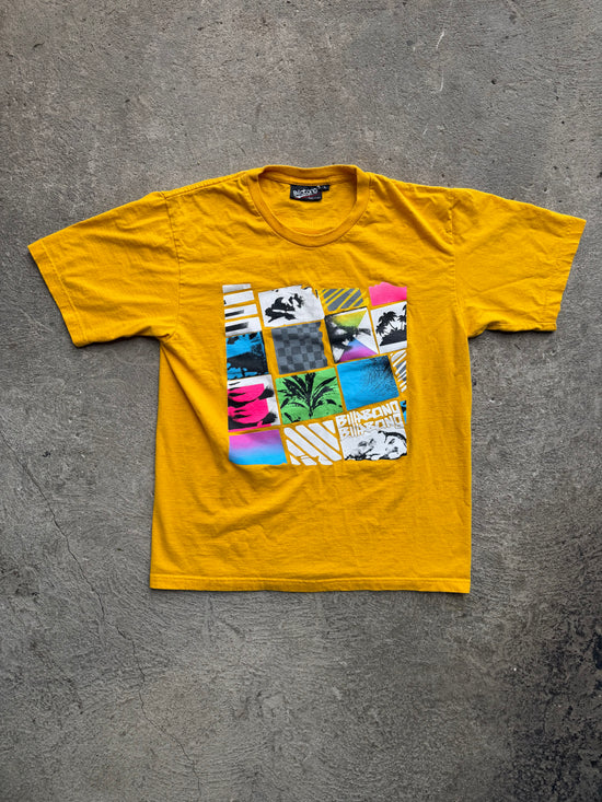 Billabong USA Early 2000s Graphic Tee | Size L