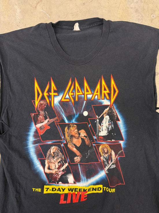 90s Def Leppard The 7-Day Weekend Tour Live | Size XL