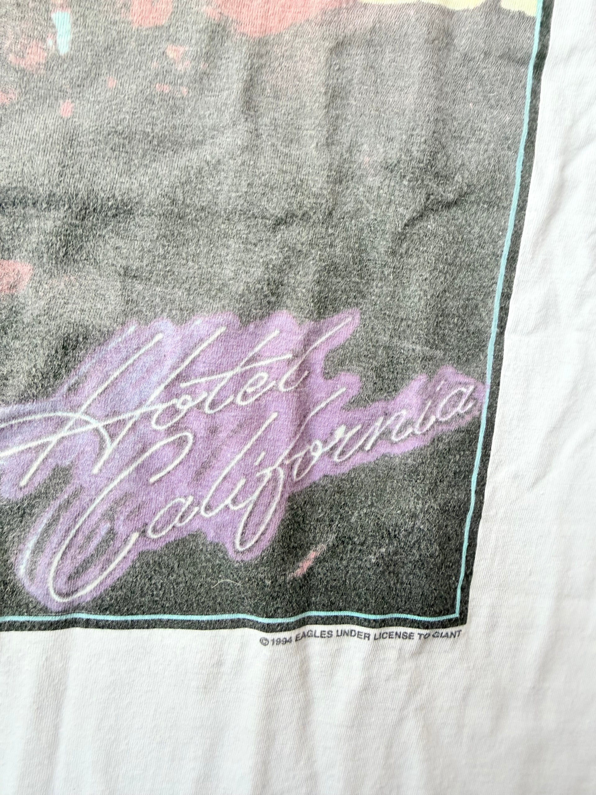 90s Eagles Hell Freezes Over 1996 Tour Tee | Size L