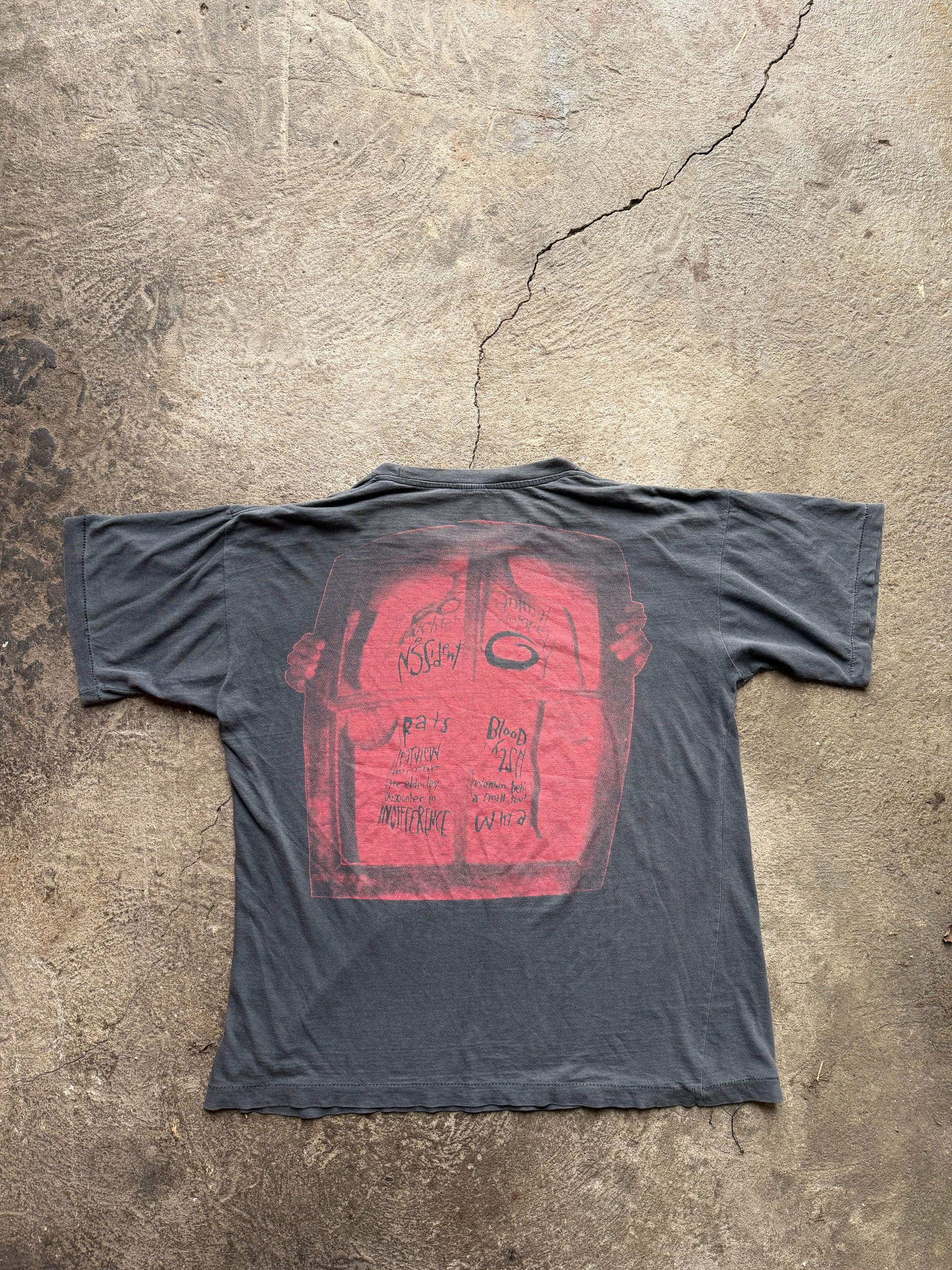 90s Pearl Jam Vintage Band T-Shirt | Size L