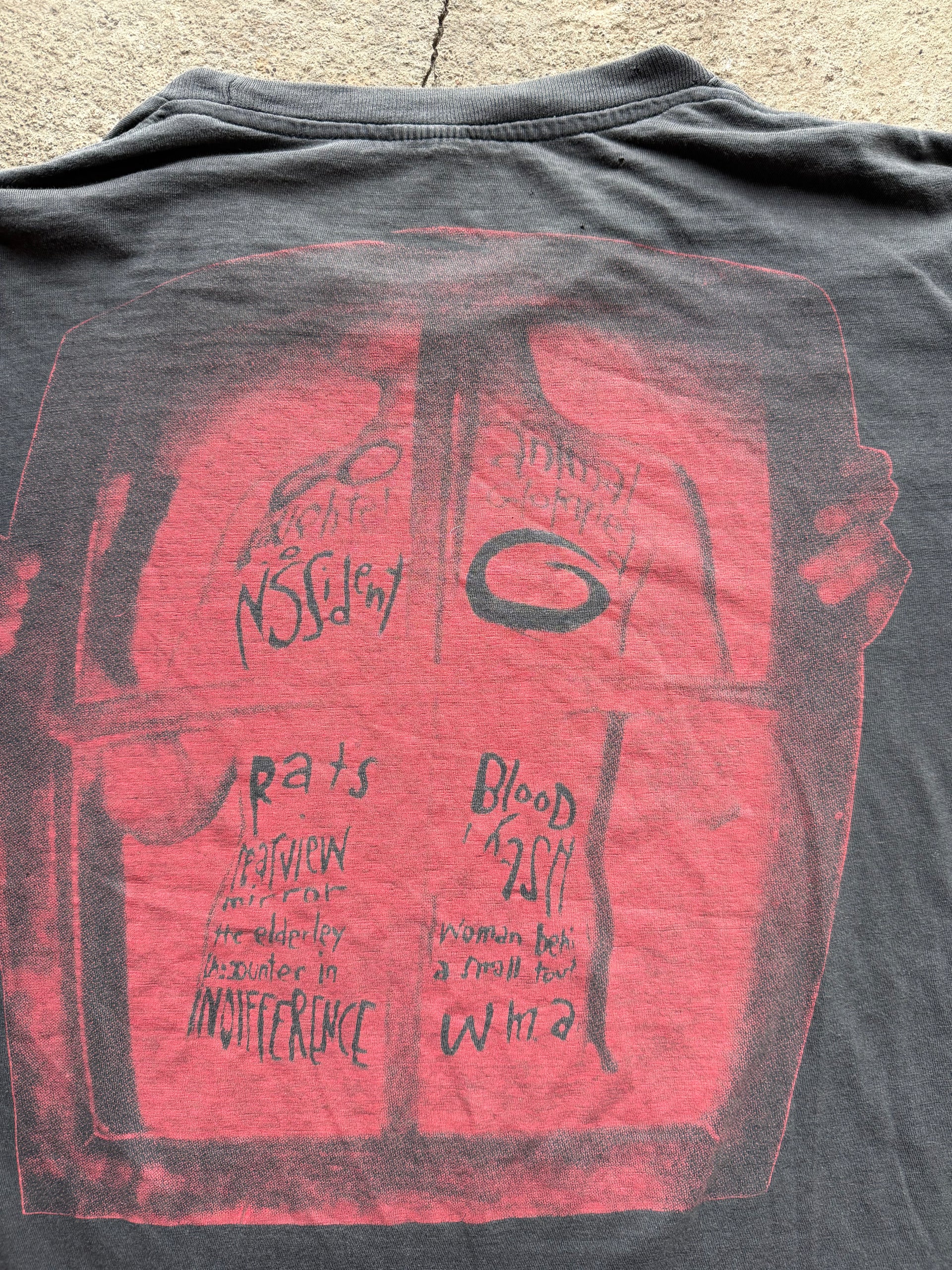 90s Pearl Jam Vintage Band T-Shirt | Size L