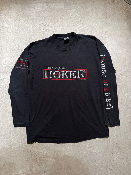 90s House of Kicks “Independent Music” Longsleeve | Size XL
