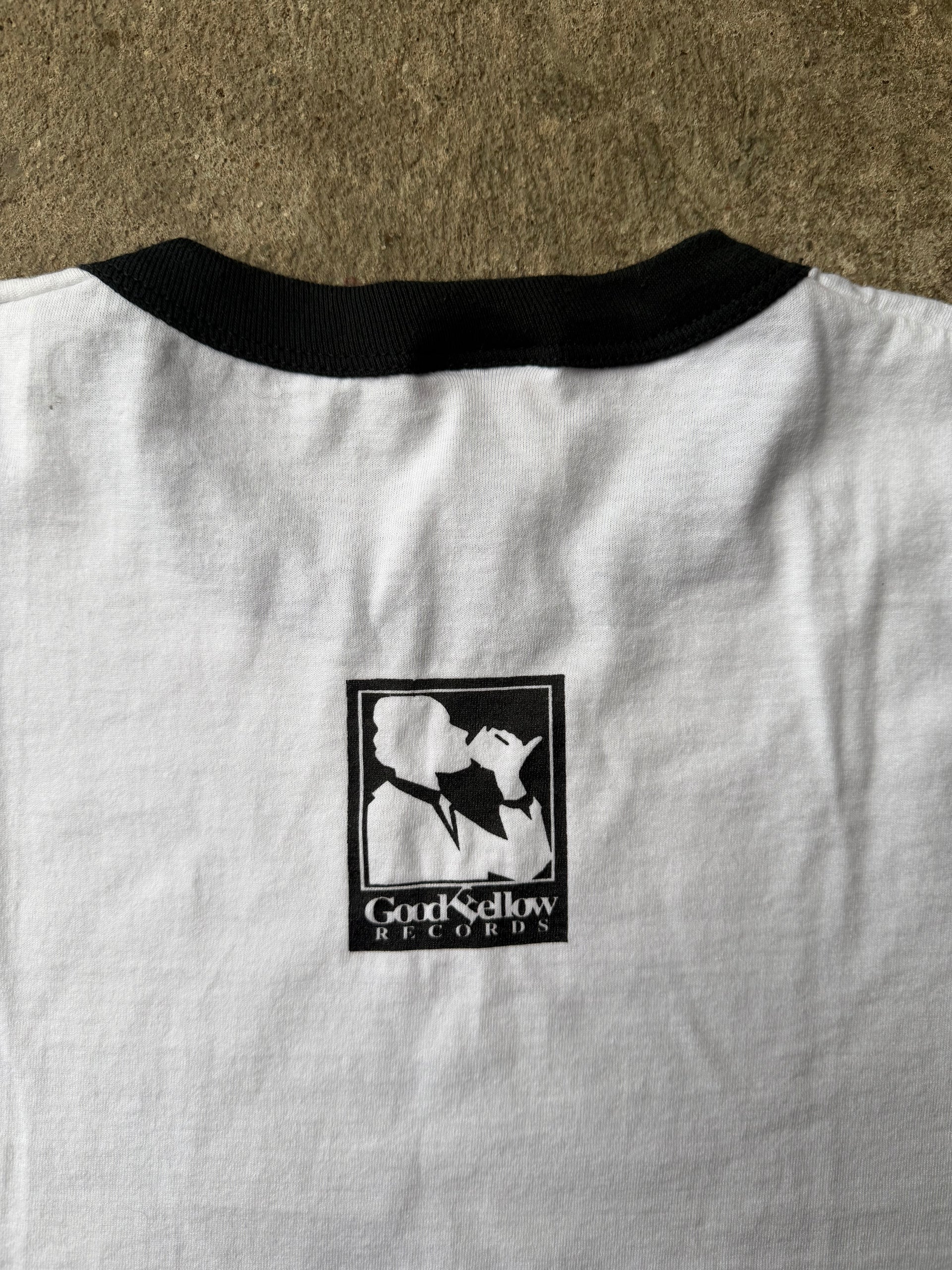 00s Agoraphobic Nosebleed Ringer Tee | Size L