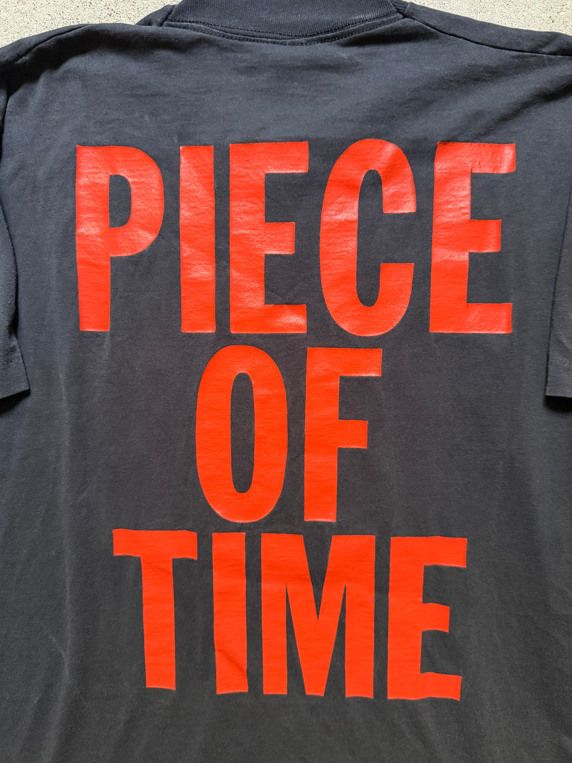 90s Atheist Piece of Time Tee | Size XL