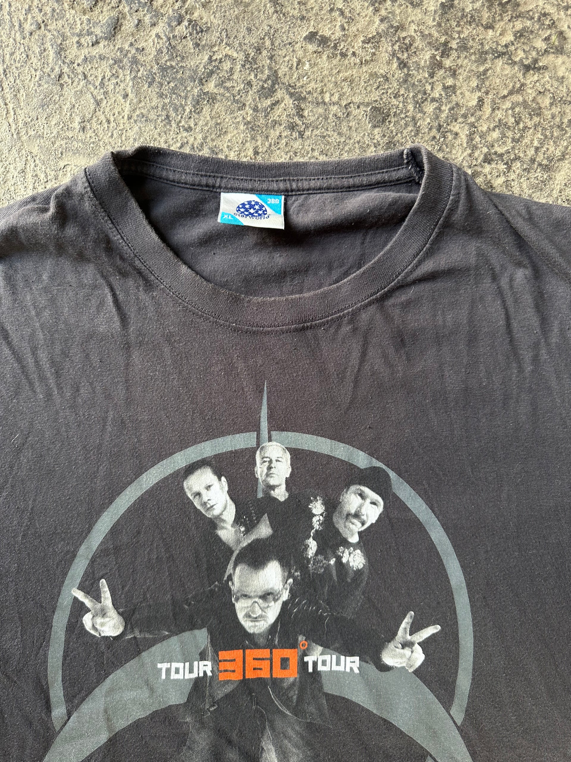 U2 360° Tour 2009 Vintage Tee | Size XL