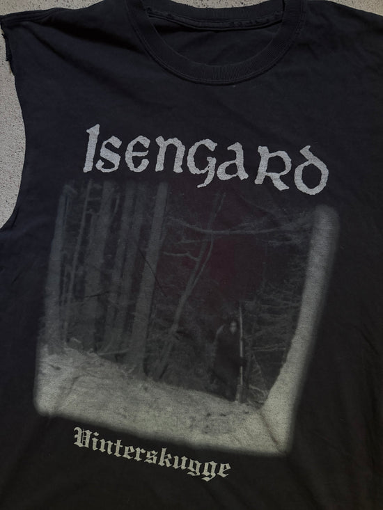 2000s Isengard “Vinterskugge” Cut-Off Tee | Size L