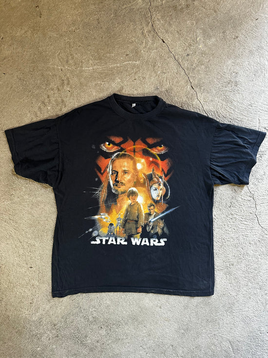 Vintage Star Wars Episode I T-Shirt | Darth Maul Print | Size XL