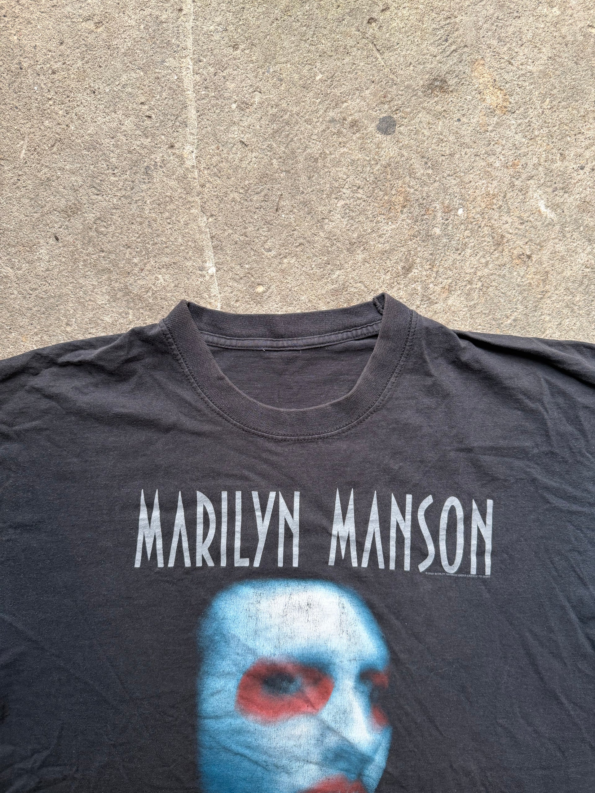 00s Marilyn Manson “This is the new shit” Size L