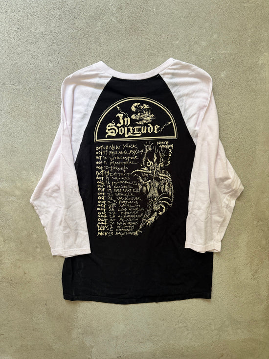 2010s In Solitude North American Tour 2013 Raglan | Size M