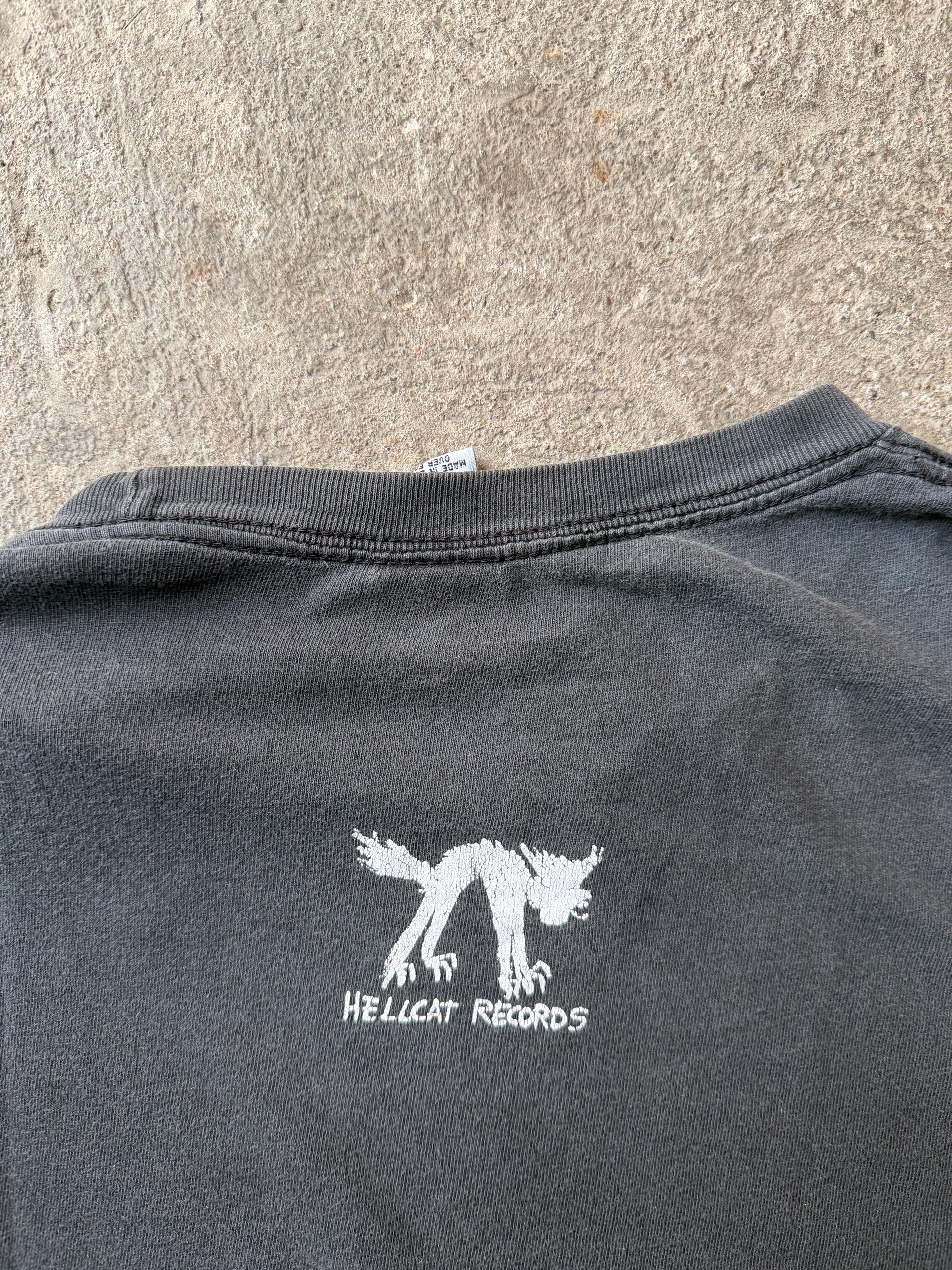00s Rancid Hellcat Records Skull Tee | Size XL