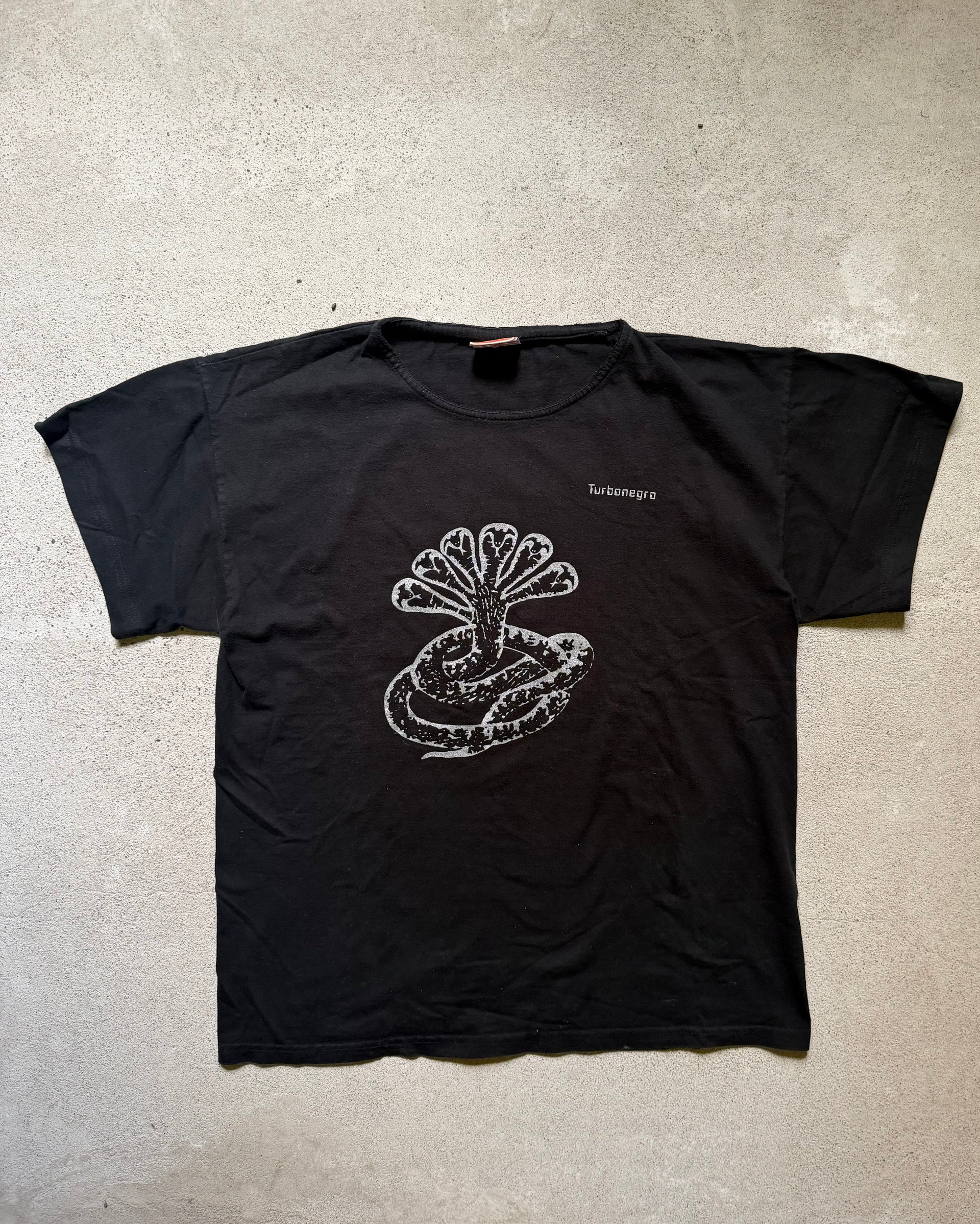90s Turbonegro Apocalypse Dudes T Shirt | Size S/M