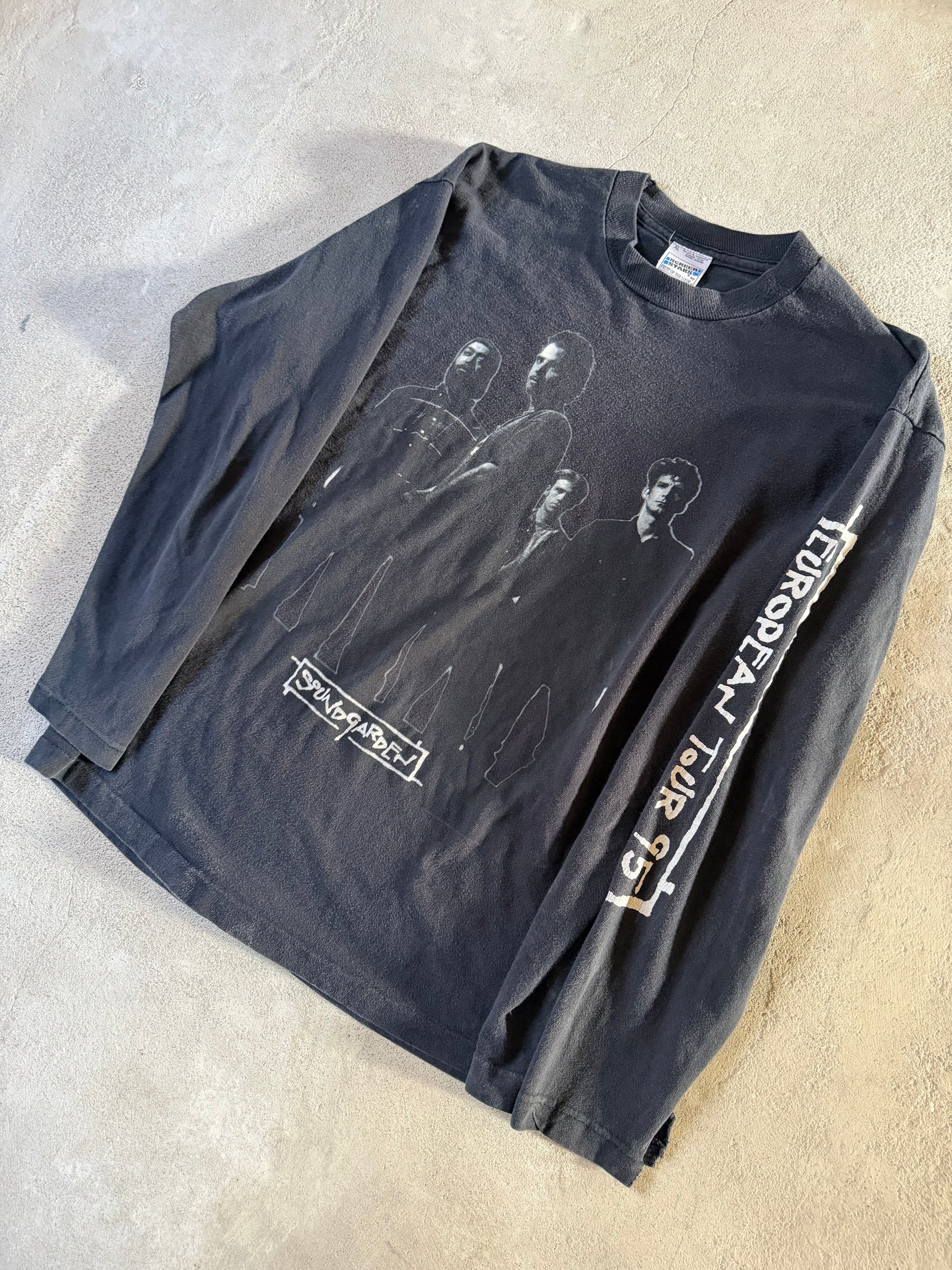 90s Soundgarden 1995 Europe Tour Longsleeve | XL