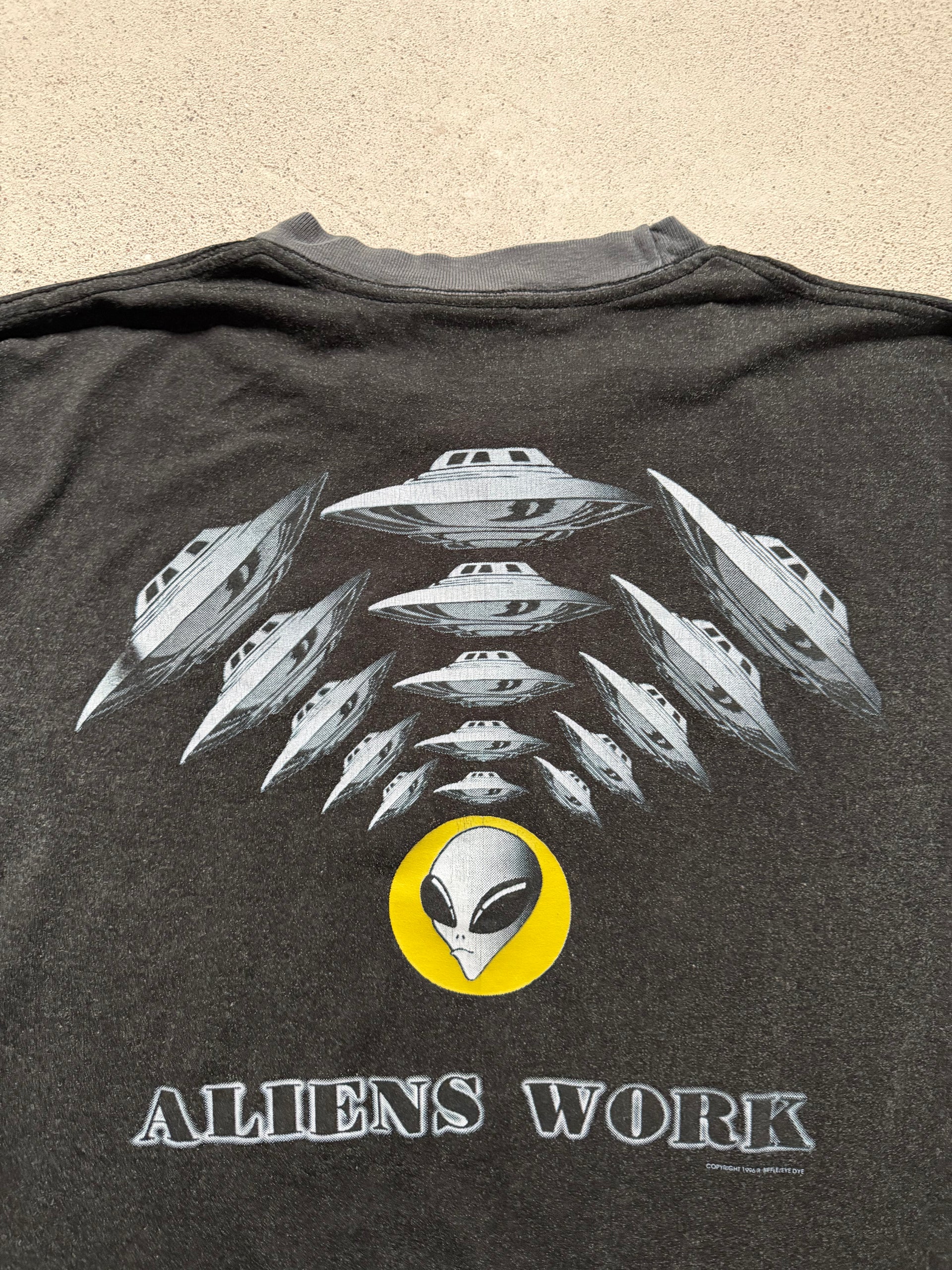 90s Alien Workshop “Mountain Dew” Tee | Size L