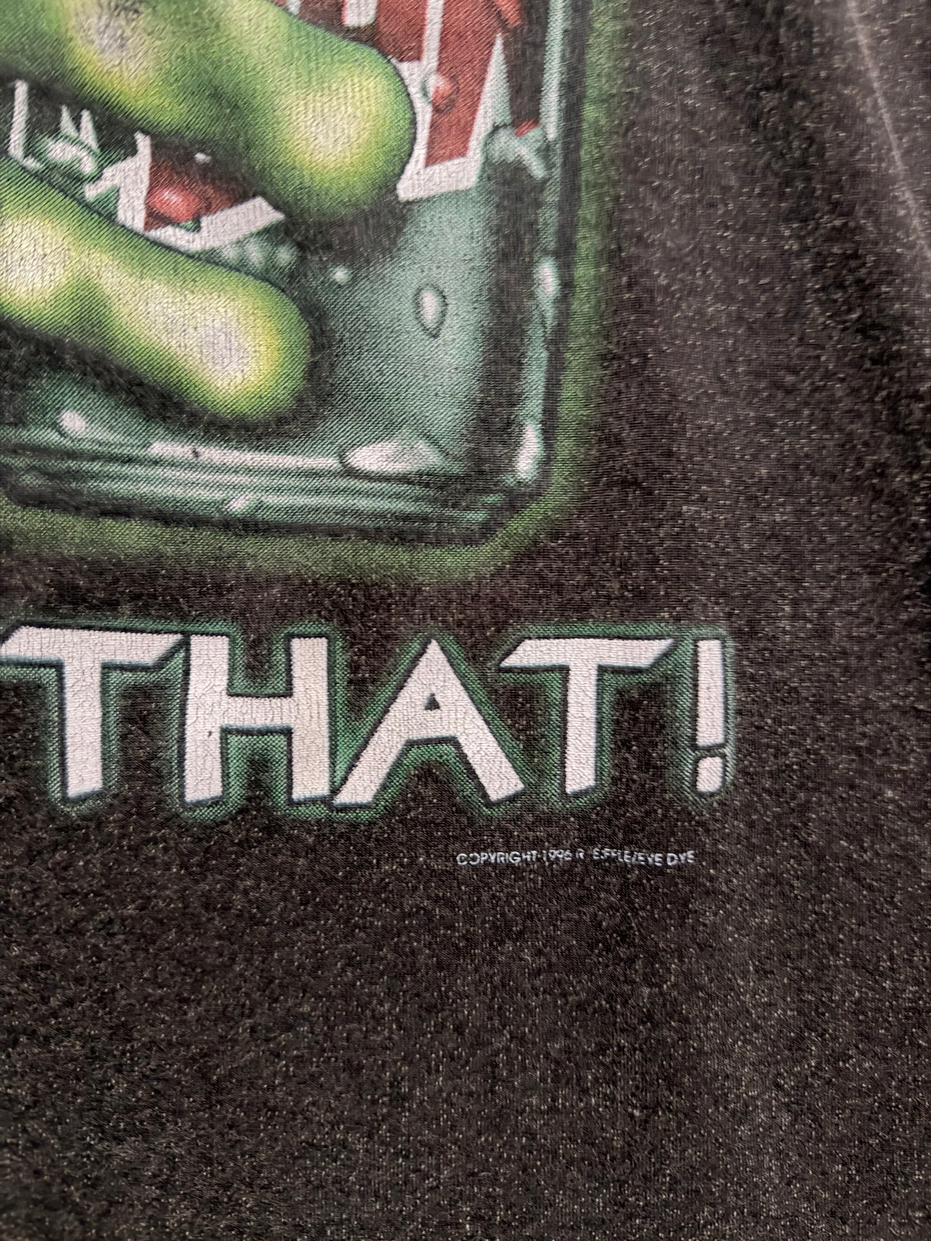 90s Alien Workshop “Mountain Dew” Tee | Size L