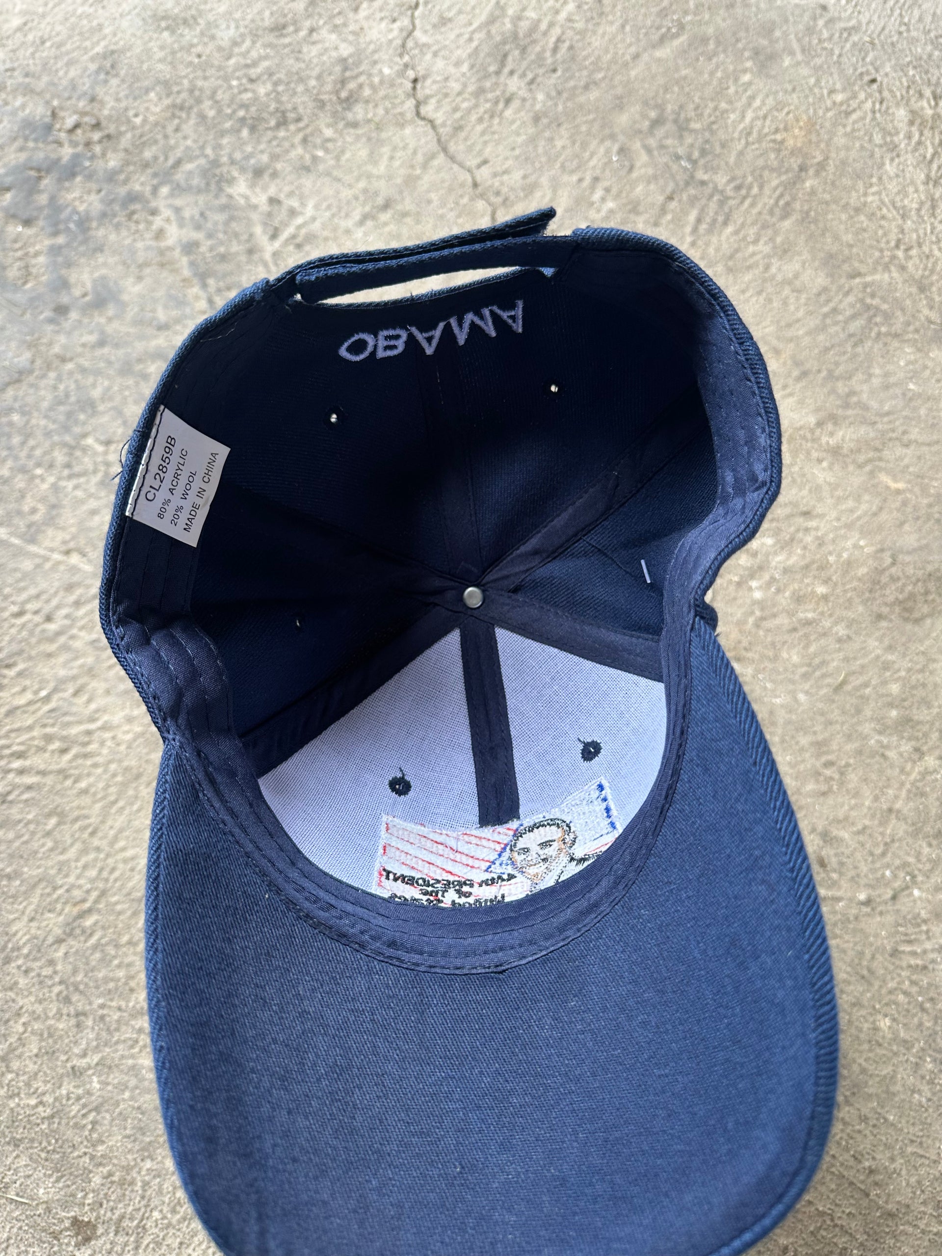 2012 Obama Presidential Campaign Hat | USA Cap